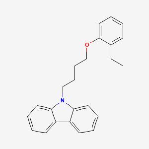 9-[4-(2-ethylphenoxy)butyl]-9H-carbazole