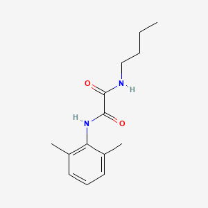 B5223106 N-butyl-N'-(2,6-dimethylphenyl)oxamide CAS No. 5622-93-5