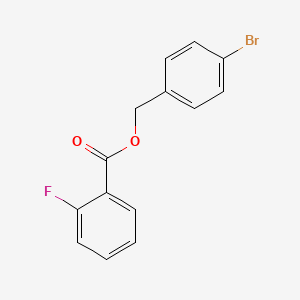 4-bromobenzyl 2-fluorobenzoate