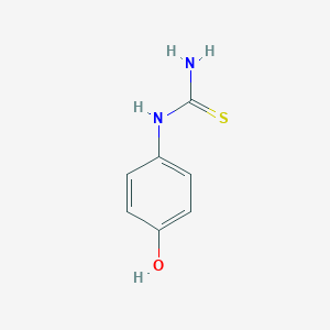 B052233 1-(4-Hydroxyphenyl)thiourea CAS No. 1520-27-0