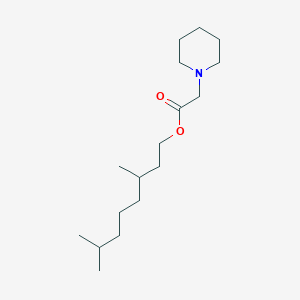 3,7-dimethyloctyl 1-piperidinylacetate