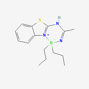 molecular formula C15H22BN3S B5223785 NoName 