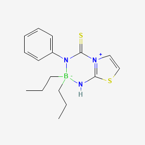 molecular formula C16H22BN3S2 B5223793 NoName 