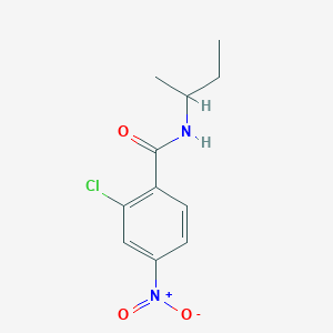 N-(sec-butyl)-2-chloro-4-nitrobenzamide