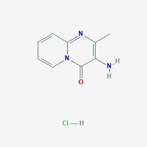 3-amino-2-methyl-4H-pyrido[1,2-a]pyrimidin-4-one hydrochloride