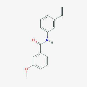 molecular formula C16H15NO2 B5223999 3-methoxy-N-(3-vinylphenyl)benzamide 