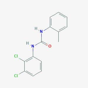 molecular formula C14H12Cl2N2O B5224327 N-(2,3-dichlorophenyl)-N'-(2-methylphenyl)urea 
