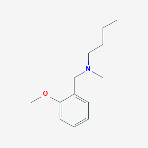N-(2-methoxybenzyl)-N-methyl-1-butanamine