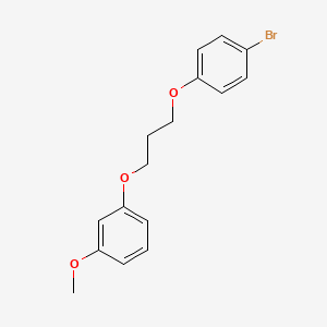 1-[3-(4-bromophenoxy)propoxy]-3-methoxybenzene