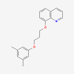 8-[3-(3,5-dimethylphenoxy)propoxy]quinoline