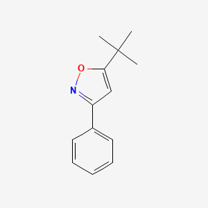 5-tert-butyl-3-phenylisoxazole