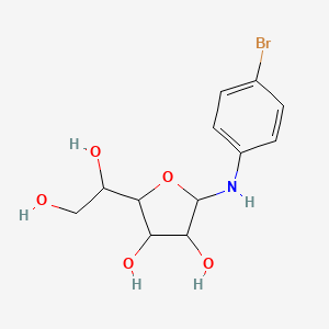 N-(4-bromophenyl)hexofuranosylamine