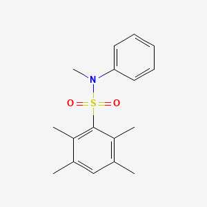 N,2,3,5,6-pentamethyl-N-phenylbenzenesulfonamide