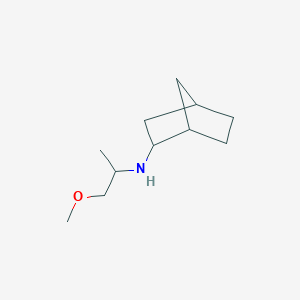 N-(2-methoxy-1-methylethyl)bicyclo[2.2.1]heptan-2-amine