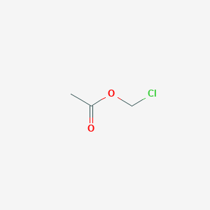 molecular formula C3H5ClO2 B052281 Chloromethyl acetate CAS No. 625-56-9
