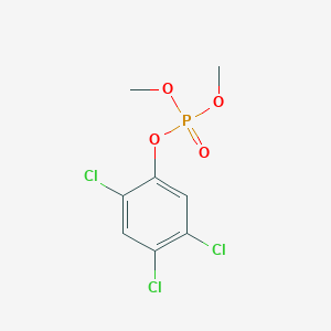 molecular formula C8H8Cl3O4P B052294 Ronoxon CAS No. 3983-45-7