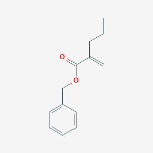 molecular formula C13H16O2 B052296 Benzyl 2-propylacrylate CAS No. 118785-93-6