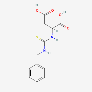 N-[(benzylamino)carbonothioyl]aspartic acid
