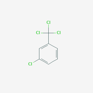 molecular formula C7H4Cl4 B052308 3-Chlorobenzotrichloride CAS No. 2136-81-4