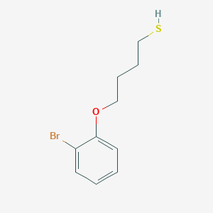 4-(2-bromophenoxy)-1-butanethiol