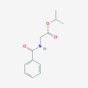 B052317 Isopropyl 2-benzamidoacetate CAS No. 1776-56-3