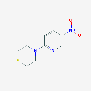 molecular formula C9H11N3O2S B5231882 4-(5-nitro-2-pyridinyl)thiomorpholine 