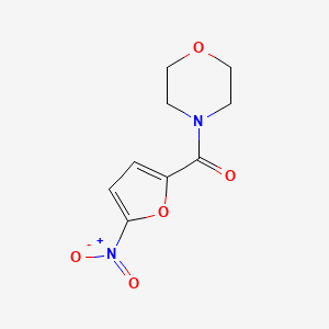 molecular formula C9H10N2O5 B5235041 4-(5-nitro-2-furoyl)morpholine CAS No. 3929-07-5