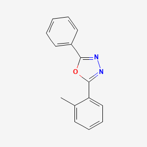 2-(2-methylphenyl)-5-phenyl-1,3,4-oxadiazole