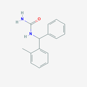 N-[(2-methylphenyl)(phenyl)methyl]urea