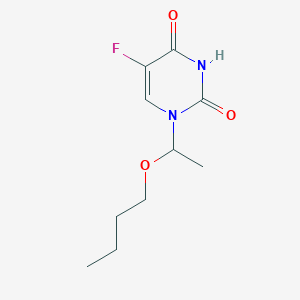 1-(1-butoxyethyl)-5-fluoro-2,4(1H,3H)-pyrimidinedione