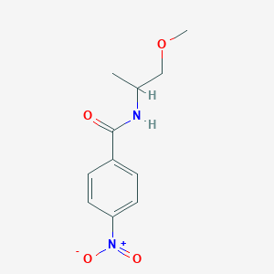 N-(1-methoxypropan-2-yl)-4-nitrobenzamide