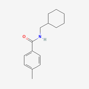 N-(cyclohexylmethyl)-4-methylbenzamide