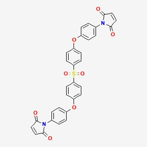 1,1'-(((Sulfonylbis(4,1-phenylene))bis(oxy))bis(4,1-phenylene))bis(1H-pyrrole-2,5-dione)