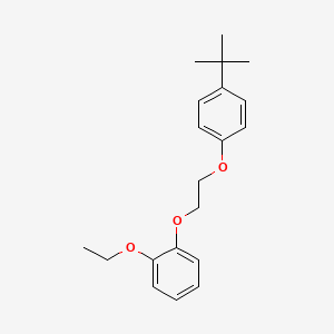 1-Tert-butyl-4-[2-(2-ethoxyphenoxy)ethoxy]benzene