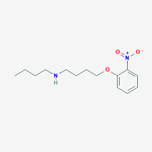 N-butyl-4-(2-nitrophenoxy)butan-1-amine