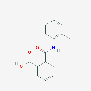 6-[(2,4-Dimethylphenyl)carbamoyl]cyclohex-3-ene-1-carboxylic acid