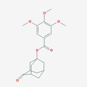 4-oxoadamantan-1-yl 3,4,5-trimethoxybenzoate