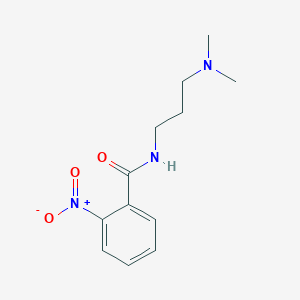 N-[3-(dimethylamino)propyl]-2-nitrobenzamide