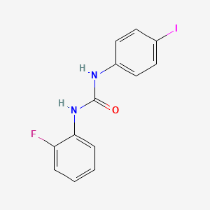 1-(2-Fluorophenyl)-3-(4-iodophenyl)urea