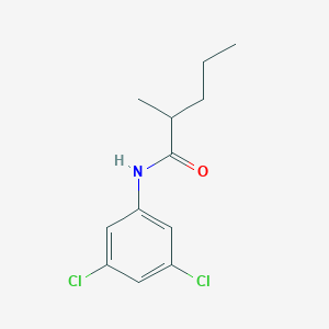 N-(3,5-dichlorophenyl)-2-methylpentanamide