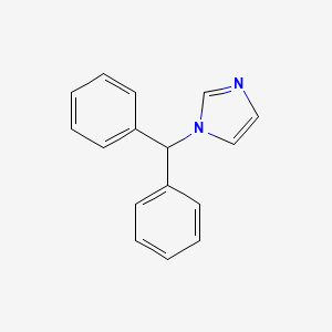 1-Benzhydryl-1H-imidazole