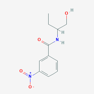 N-[1-(hydroxymethyl)propyl]-3-nitrobenzamide