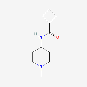 N-(1-methylpiperidin-4-yl)cyclobutanecarboxamide