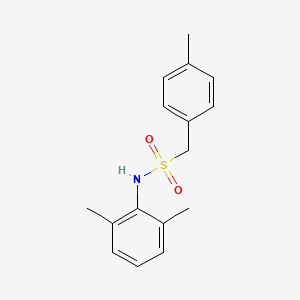 N-(2,6-dimethylphenyl)-1-(4-methylphenyl)methanesulfonamide