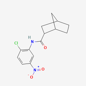 N-(2-chloro-5-nitrophenyl)bicyclo[2.2.1]heptane-2-carboxamide