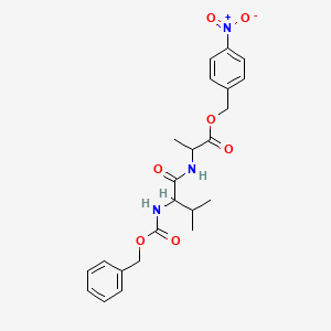 4-nitrobenzyl N-[(benzyloxy)carbonyl]valylalaninate