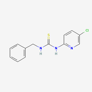 1-Benzyl-3-(5-chloropyridin-2-yl)thiourea