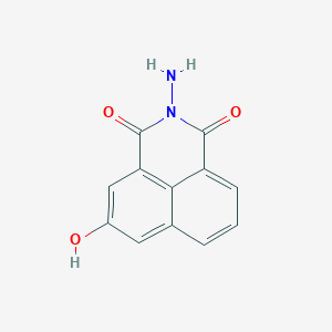 2-amino-5-hydroxy-1H-benzo[de]isoquinoline-1,3(2H)-dione