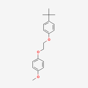 1-tert-butyl-4-[2-(4-methoxyphenoxy)ethoxy]benzene