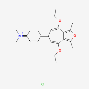 molecular formula C23H28ClNO3 B5240904 NoName 